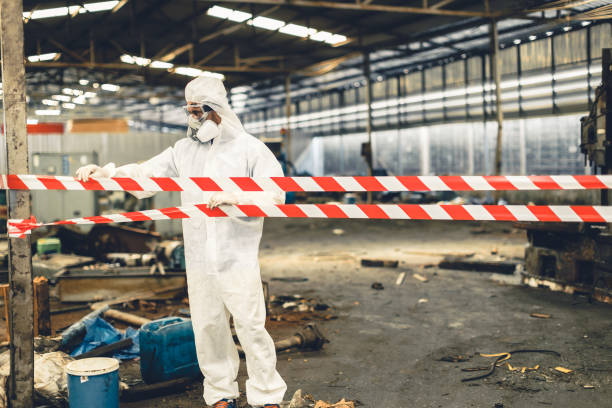 Professional Unattended Death Cleanup technician working in Huntingdon Valley, PA